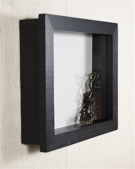 metal shadow box with holes|oversized shadow box frame.